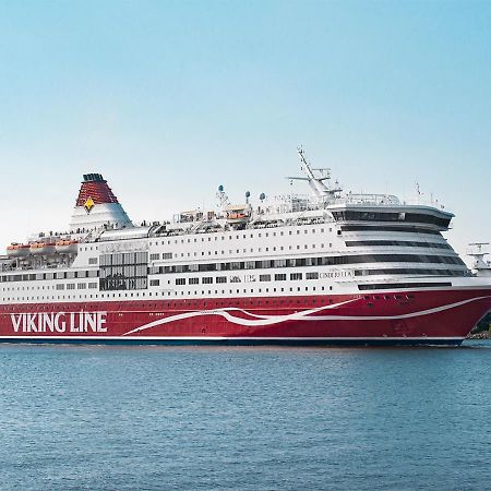 Viking Line Ferry Viking Cinderella - 2-Night Cruise Stockholm-Helsinki-Stockholm酒店 外观 照片