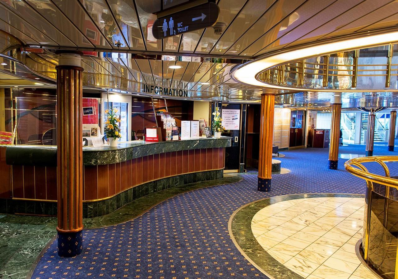 Viking Line Ferry Viking Cinderella - 2-Night Cruise Stockholm-Helsinki-Stockholm酒店 外观 照片