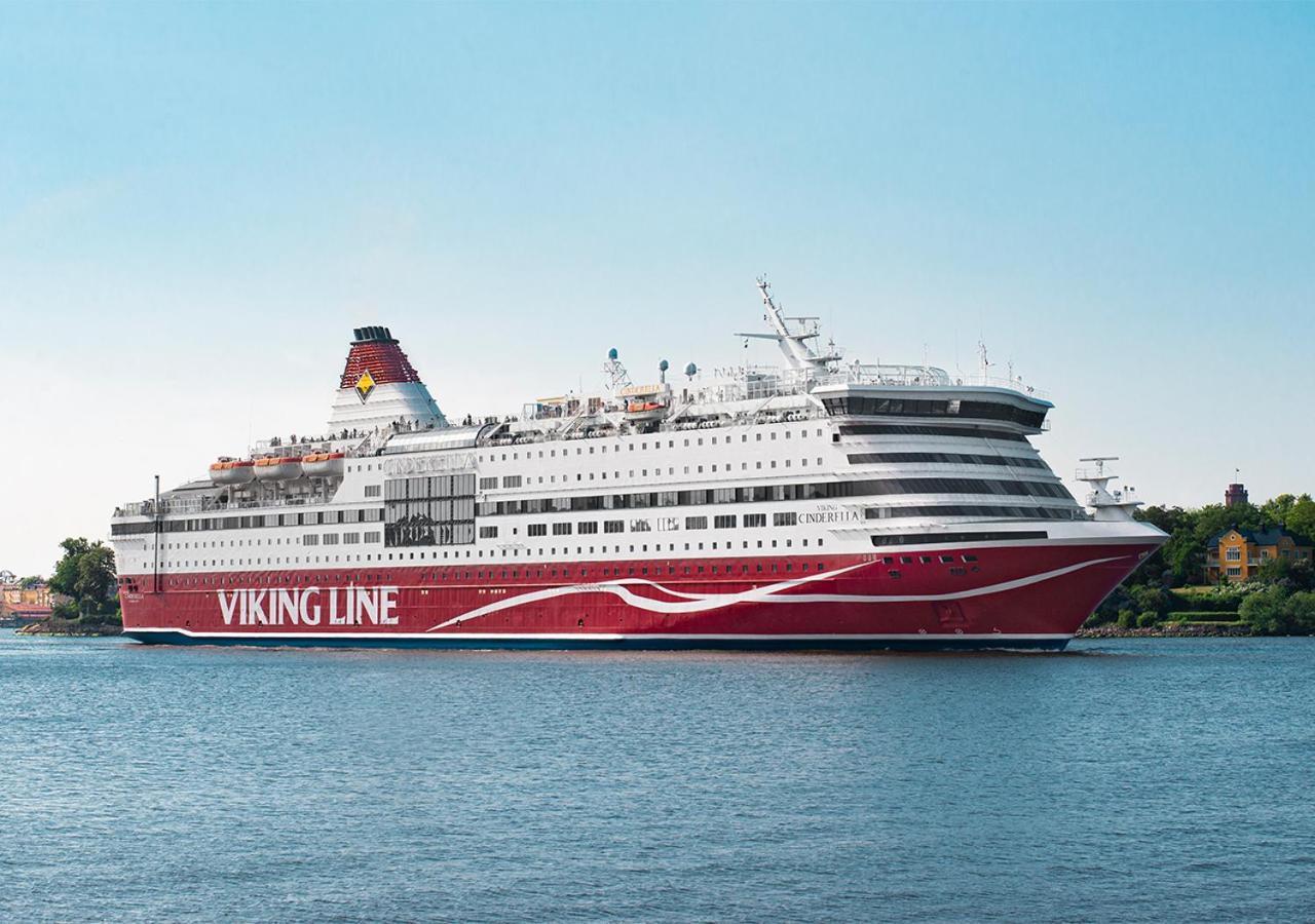 Viking Line Ferry Viking Cinderella - 2-Night Cruise Stockholm-Helsinki-Stockholm酒店 外观 照片