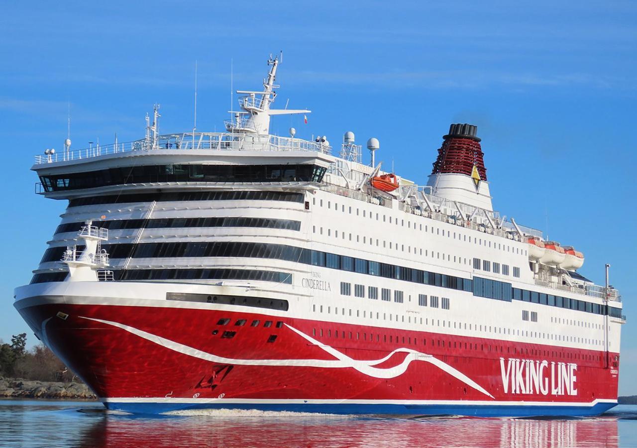 Viking Line Ferry Viking Cinderella - 2-Night Cruise Stockholm-Helsinki-Stockholm酒店 外观 照片